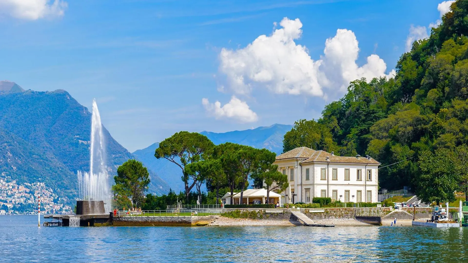 Villa Victoria Argegno