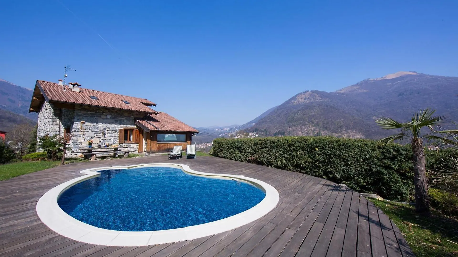 Villa Victoria Argegno