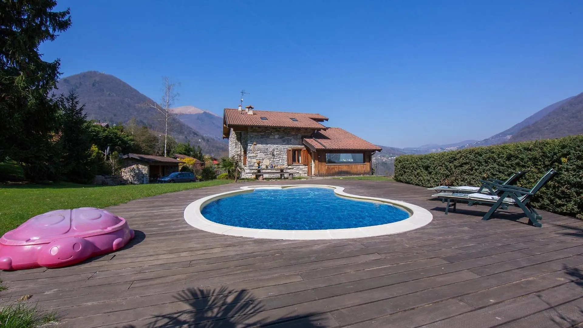 Villa Victoria Argegno Italien