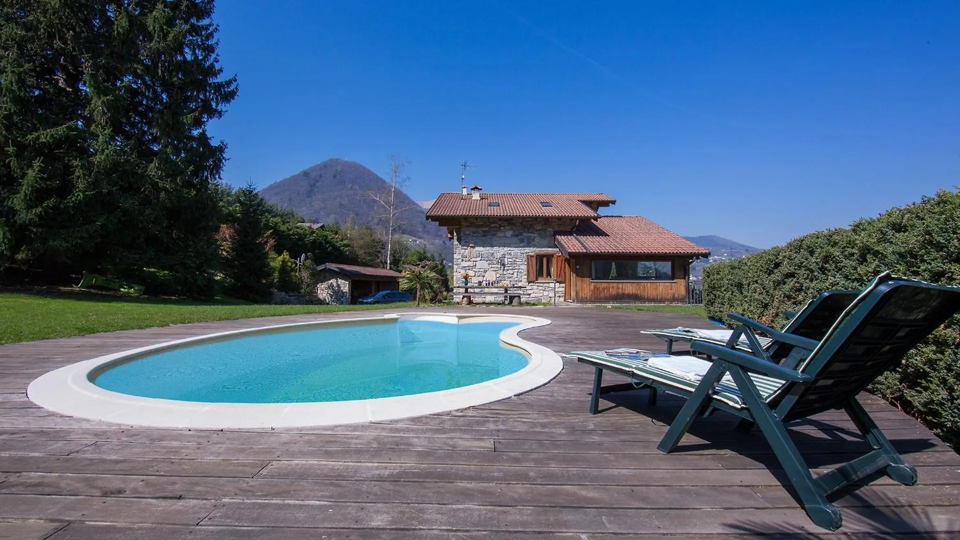 Villa Victoria Argegno Italien